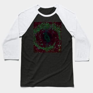 Black Panther Art - Glowing Edges 383 Baseball T-Shirt